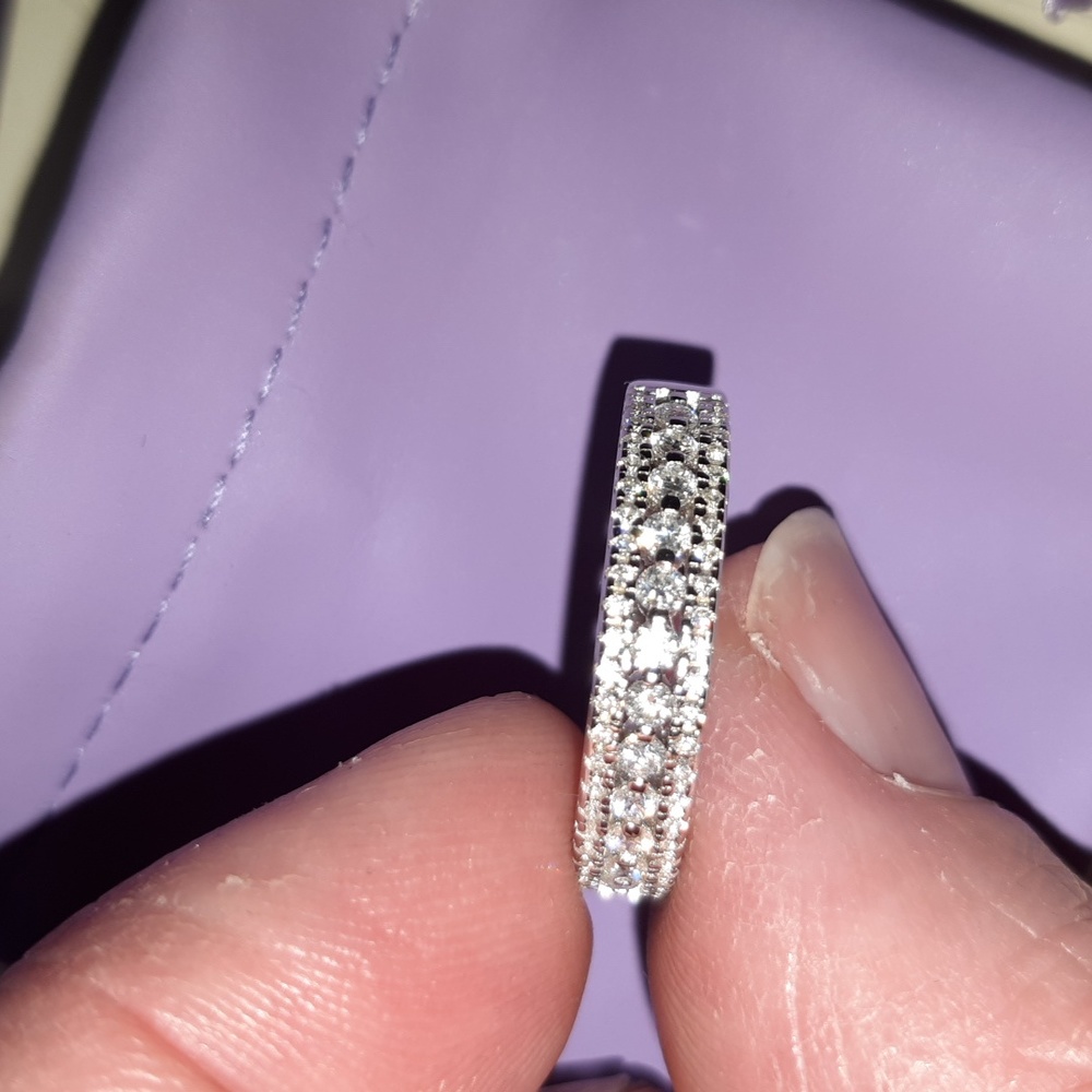 Sterling Silver Banquet Ring
